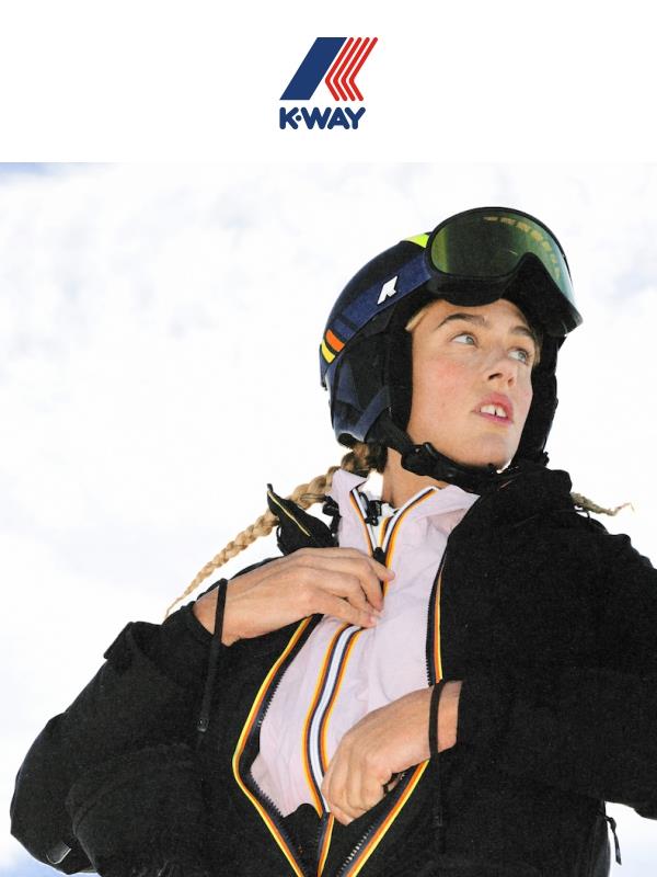 Scopri K-Way Skiwear
