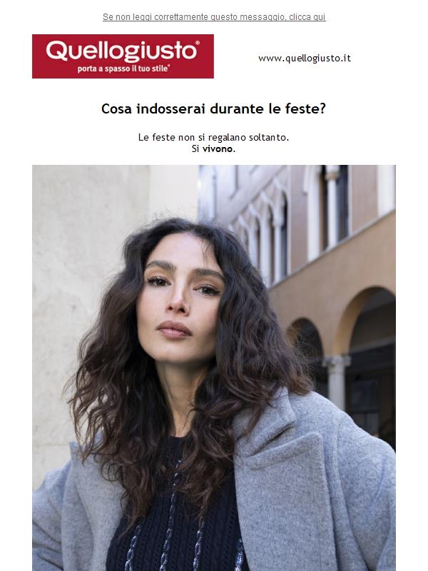 Tutto quello che ti serve per le feste è su Quellogiusto.it