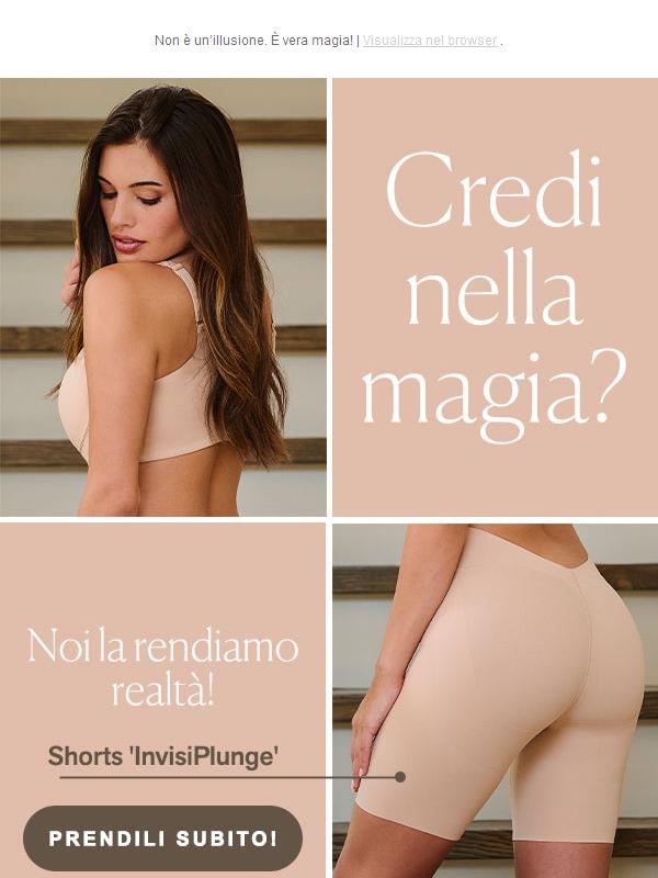 🪄 Intimo modellante che scompare come per magia