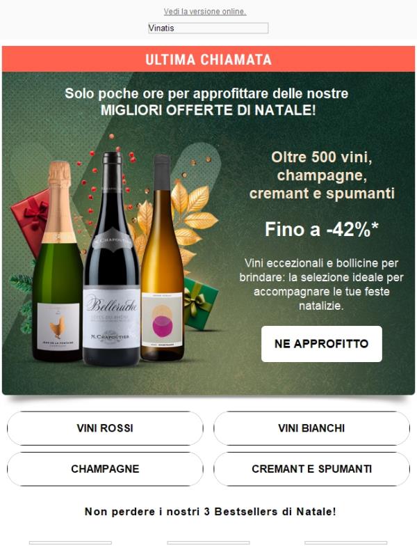 ⏱️🎁 Mancano solo pochi giorni, non perdere le offerte di Natale!