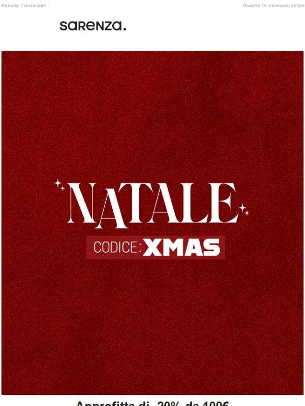 ULTIMI GIORNI ⌛ -20%