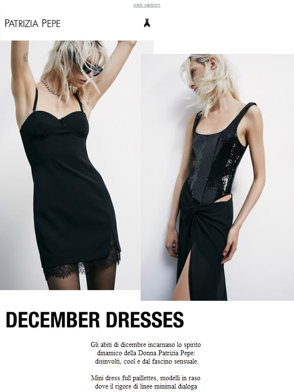 I tuoi abiti di dicembre