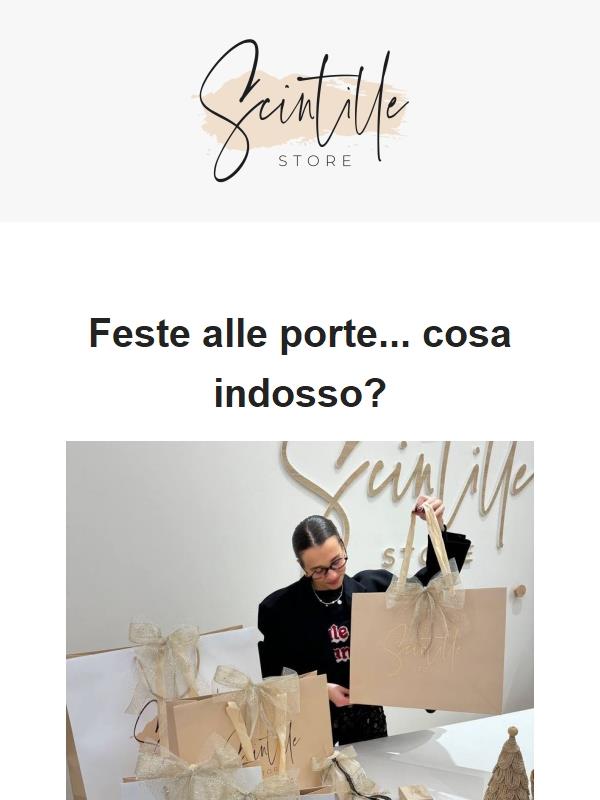 COUNTDOWN FESTE🎄: non arrivare senza outfit!⌛️