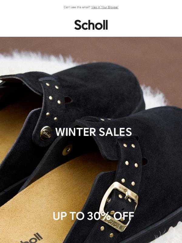 More Winter Sales to explore