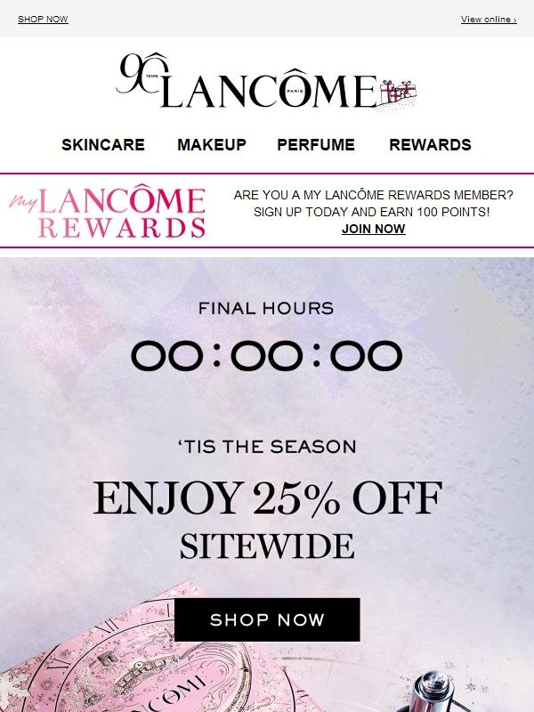 Ho Ho Hurry! 25% Off Ends Tonight! 🎅