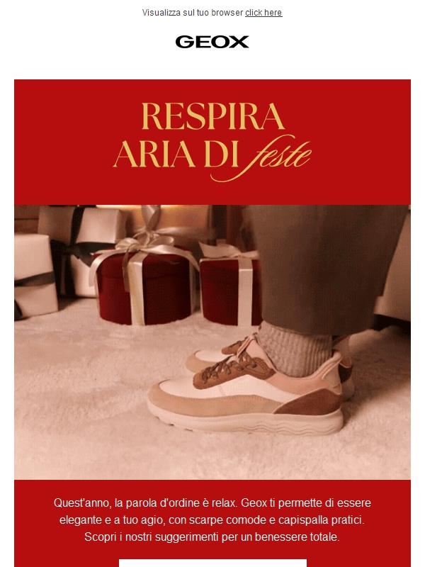 Idee Geox per un look festivo impeccabile ✨