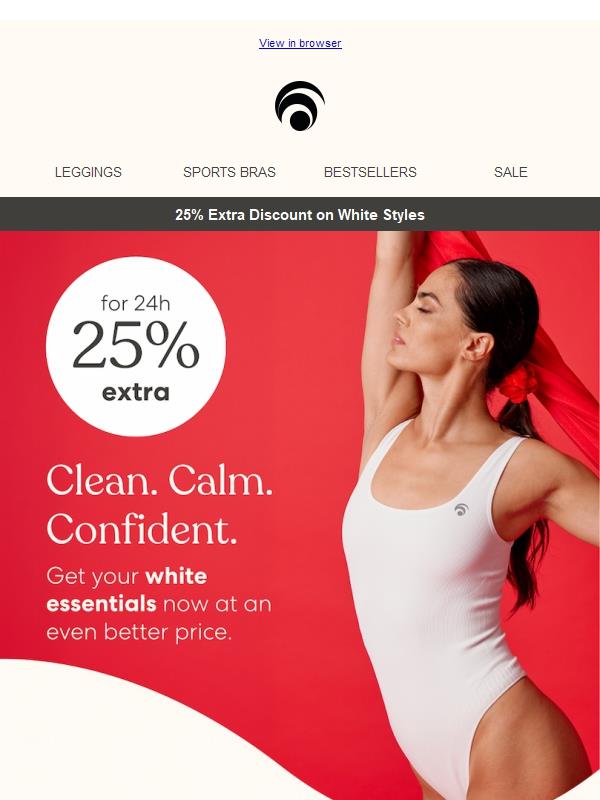 Clean Looks, Fresh Flow. ☁️