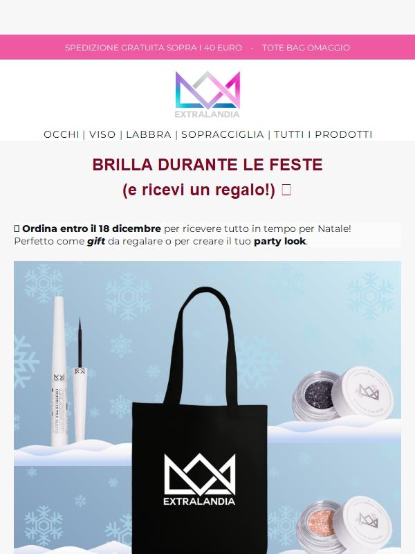 Brilla durante le feste (e ricevi un regalo!) ✨