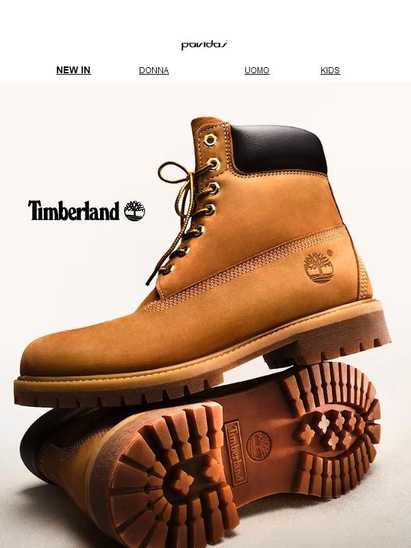 Iconici, resistenti, intramontabili: anfibi Timberland