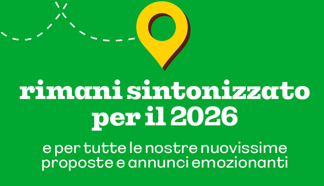 RIMANI SINTONIZZATO PER IL 2026