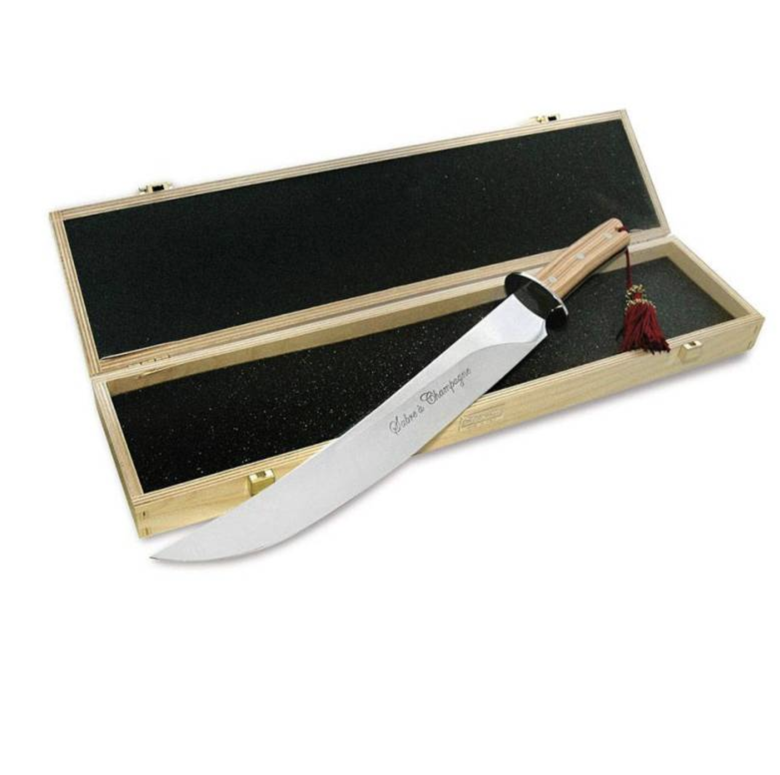 sciabola sommelier con manico