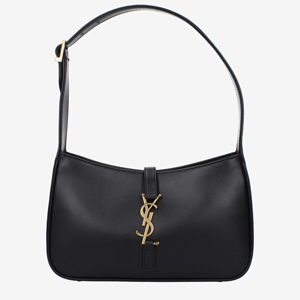 Saint Laurent Shoulder Bags Women Leather Black