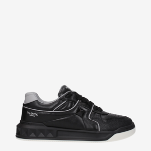 Valentino Garavani Sneakers Men Leather Black/Black
