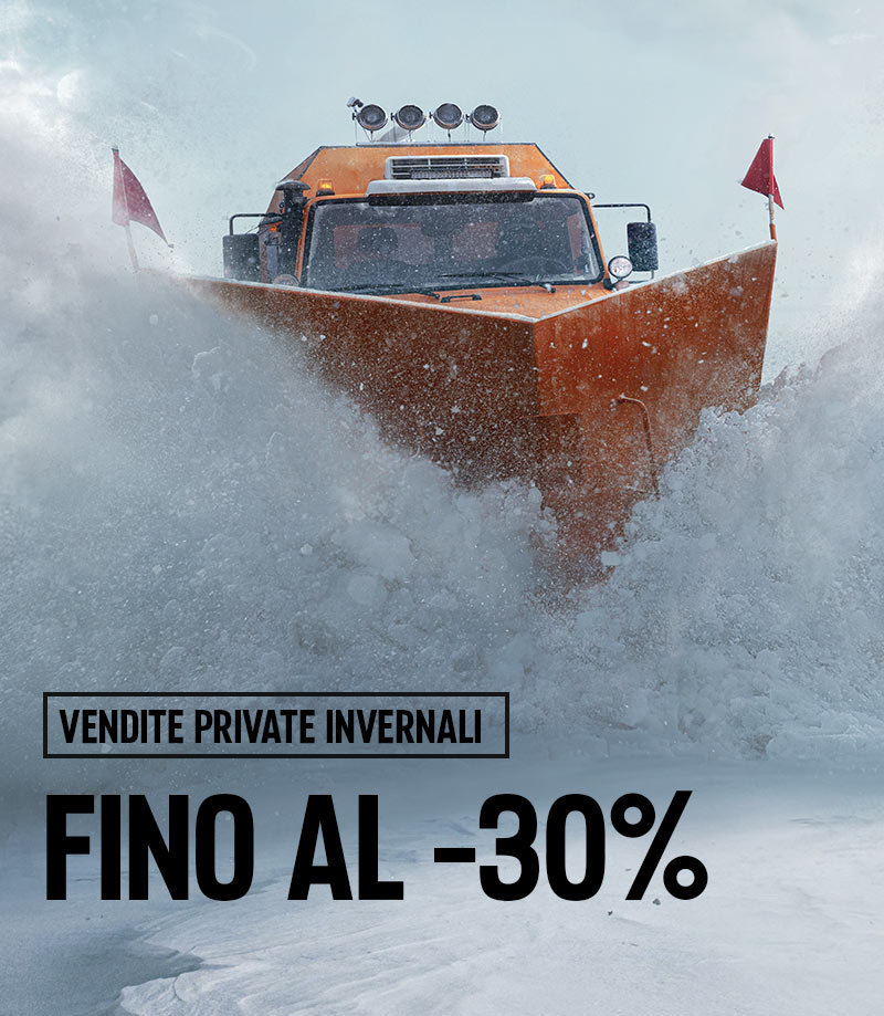 ESCLUSIVA PER I MEMBRI VENDITE PRIVATE INVERNALI FINO AL -30%