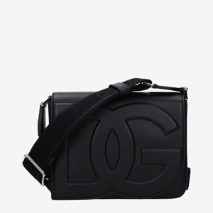 Dolce&Gabbana Crossbody Bags Men Leather Black