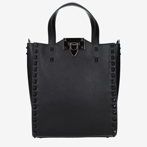 Valentino Garavani Handbags Men Leather Black