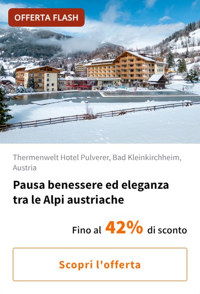 Pausa benessere ed eleganza tra le Alpi austriache