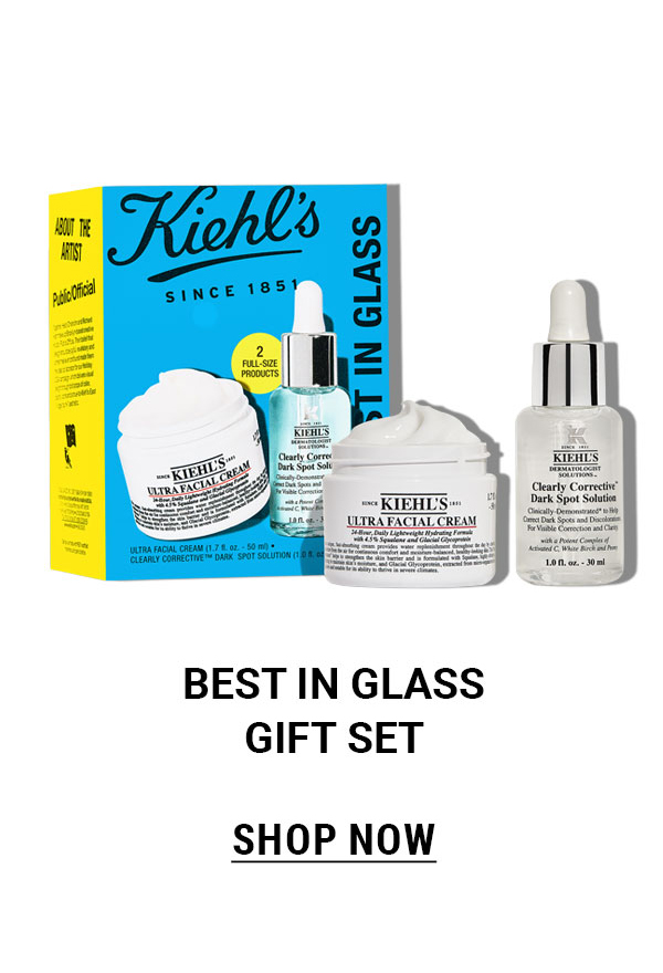 BEST IN GLASS GIFT SET