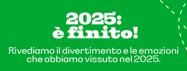 2025: E FINITO!