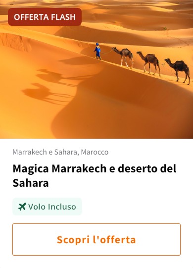 Magica Marrakech e deserto del Sahara