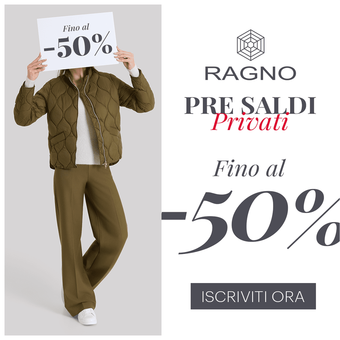 PRE SALDI RAGNO SS25
