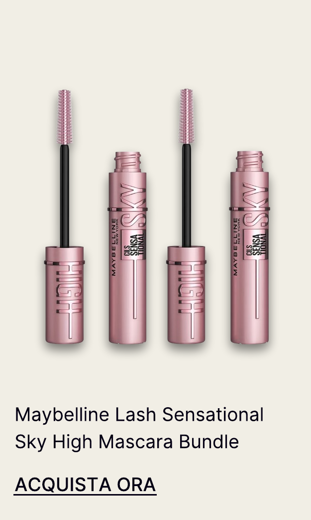Maybelline Lash Sensational Sky High Mascara Bundle (Various Shades)