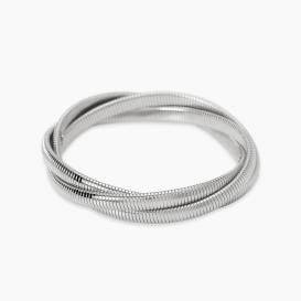 STYLE 13  Bracciale con catena tubogas intrecciata