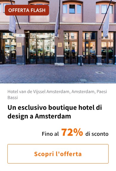Un esclusivo boutique hotel di design a Amsterdam
