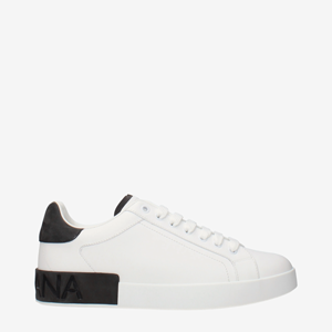 Dolce&Gabbana Sneakers Men Leather White/Black