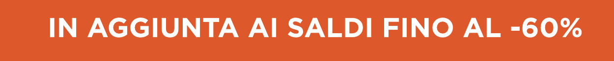 saldi fino al -60%