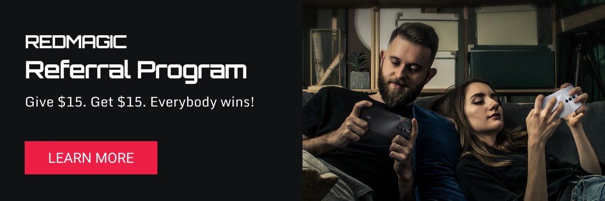 REDMAGIC Referral Program