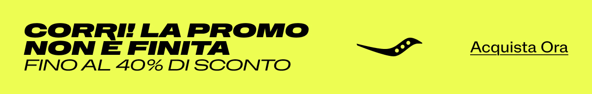 Corri! La promo non è finita Fino Al 40% Di Sconto