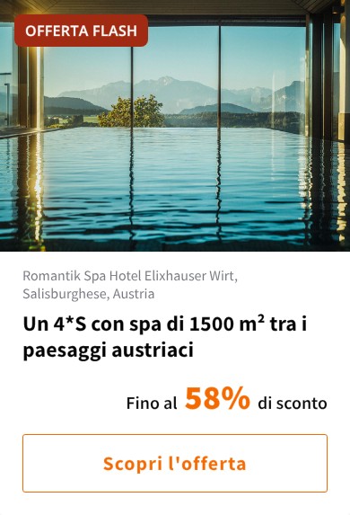 Un 4*S con spa di 1500 m² tra i paesaggi austriaci