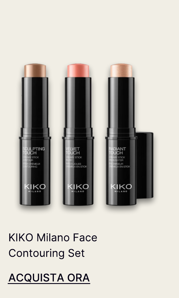 KIKO Milano Contouring Gezichtsset 30 g