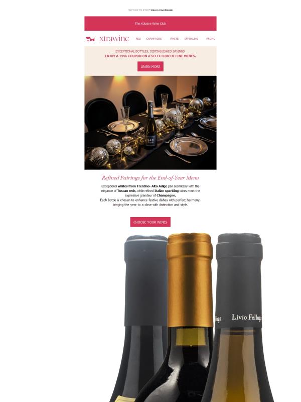 Enhance holiday dishes with harmony and refinement