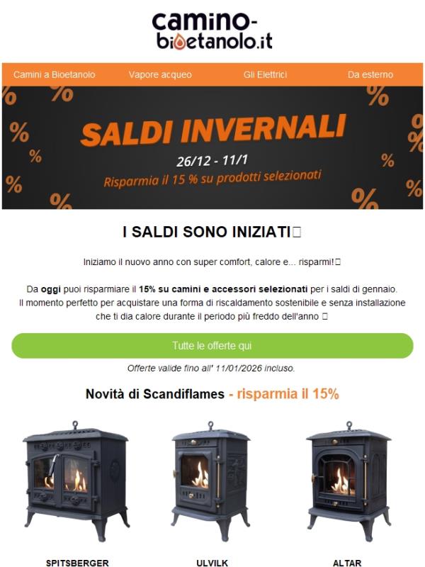 I SALDI sono iniziati 🔥