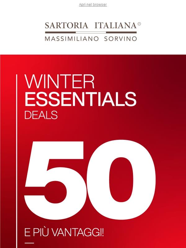 Winter Essentials Deals