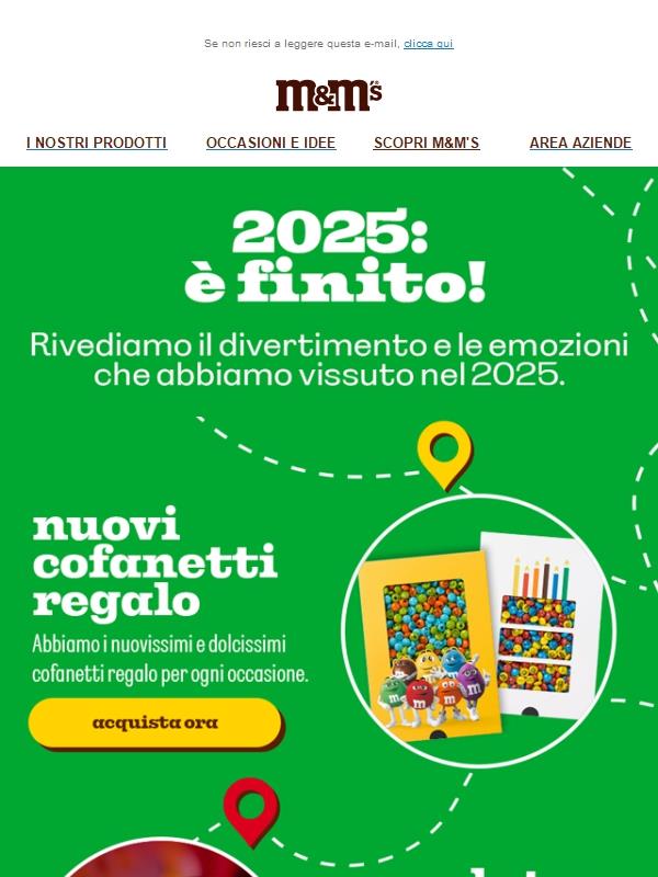 Grazie per questo divertente 2025!