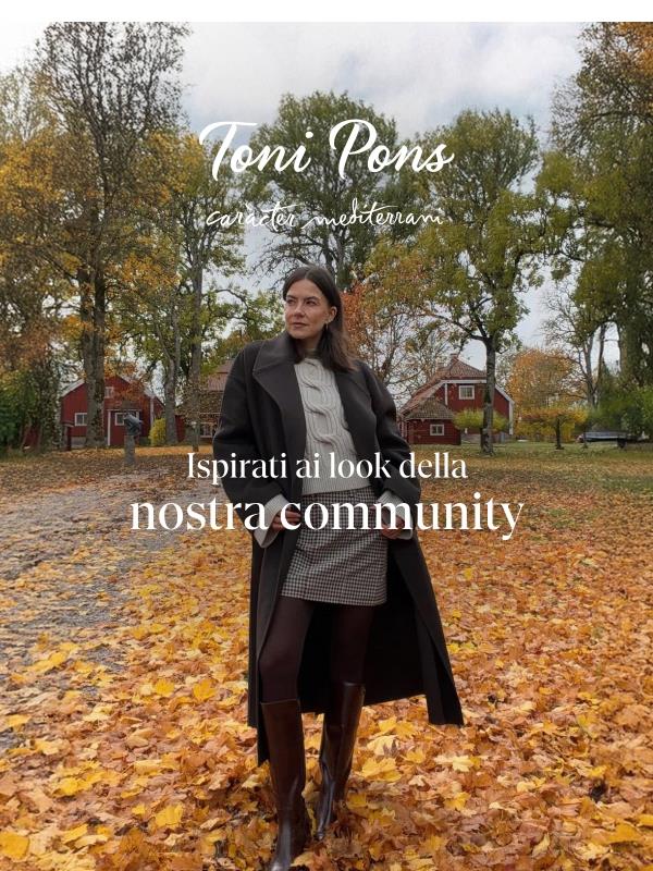 Ispirati ai look della nostra community ❄️