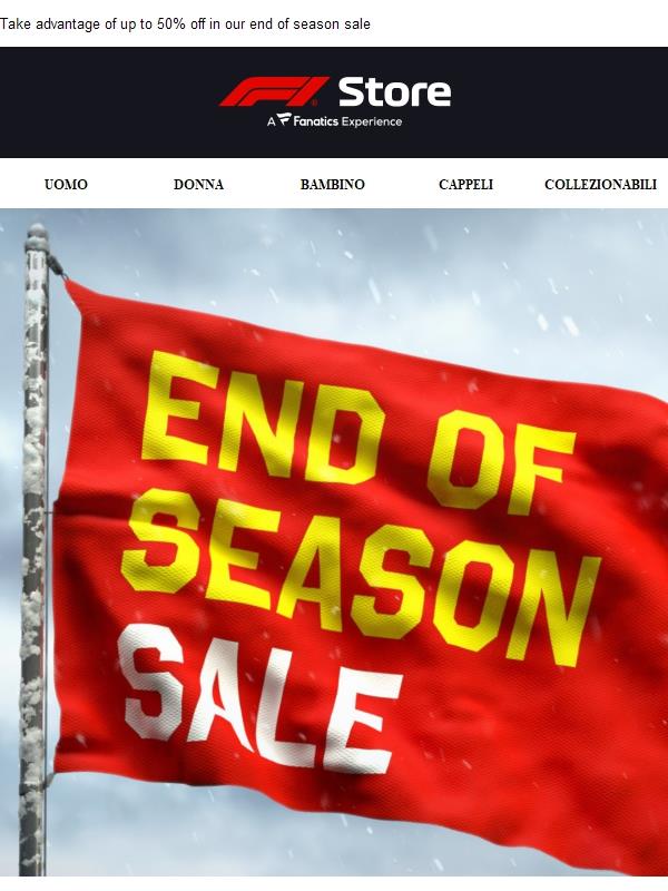 Enjoy Boxing Day F1 Offers!