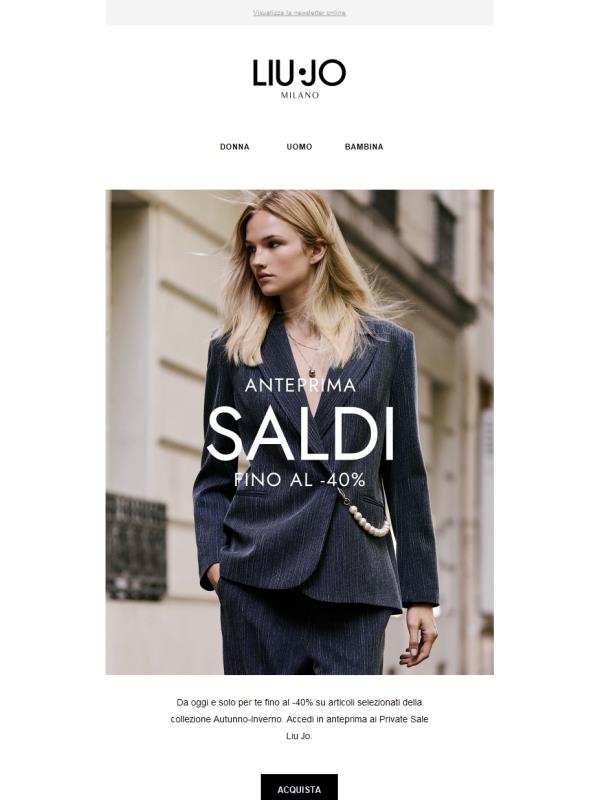 Private Sale | Fino al -40%