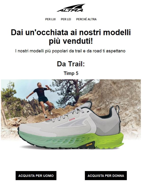 Dai un’occhiata ai bestseller del momento!