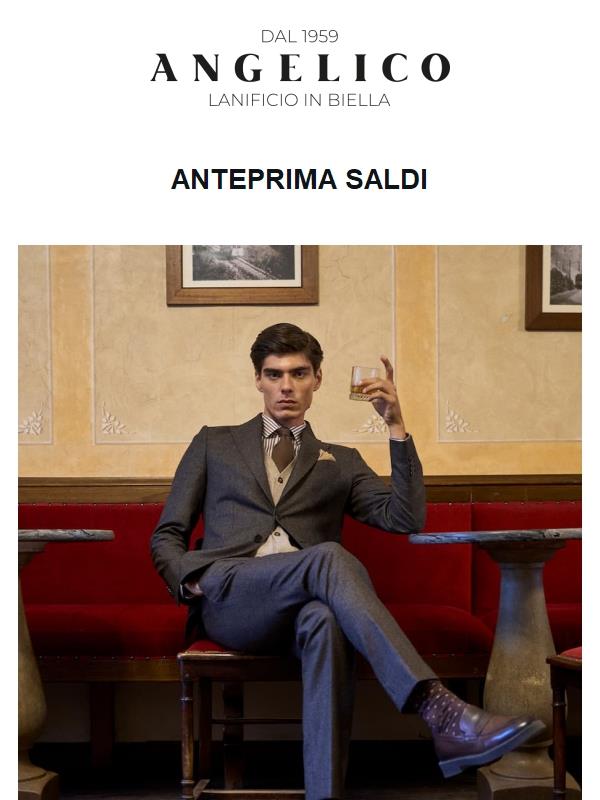Anteprima Saldi: Fino al 50% ❄️