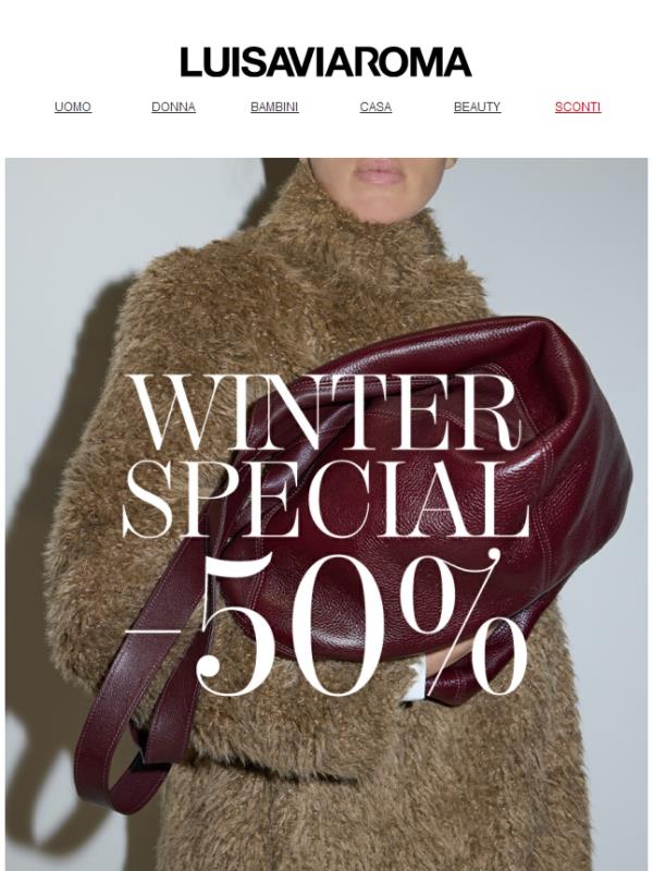 Le promozioni invernali sono arrivate...