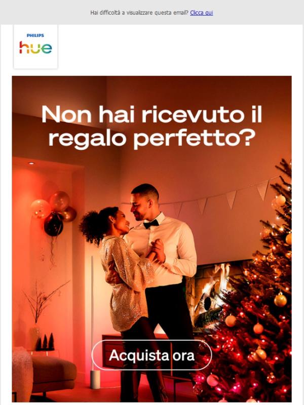 Non hai ricevuto il regalo che desideravi? 🎅