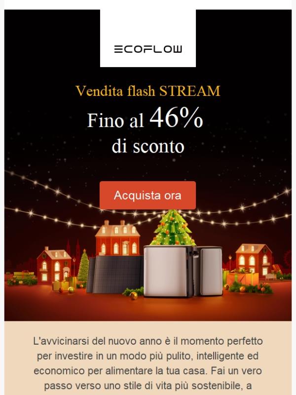 Ultima chiamata: Risparmia su STREAM — Alimentazione per il nuovo anno più intelligente e sostenibile