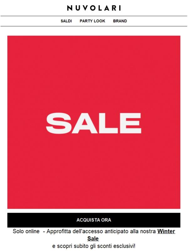 Winter Sale: scopri tutti i dettagli!