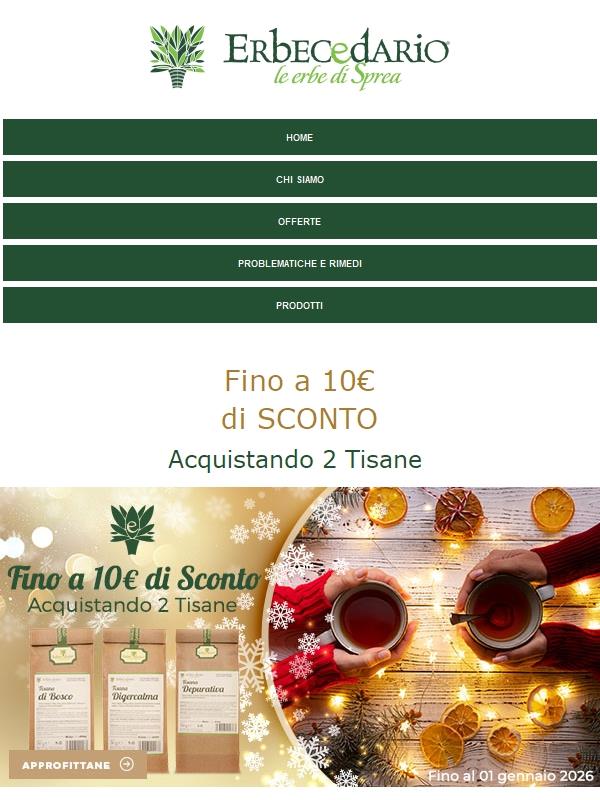 Tisane invernali, il sapore delle feste (e del risparmio) ☃️