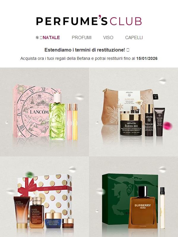 👑 La Befana arriva con sconti magici