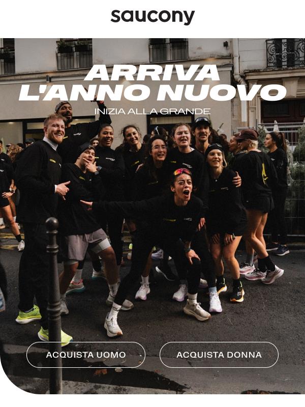 Inizia bene l'anno nuovo